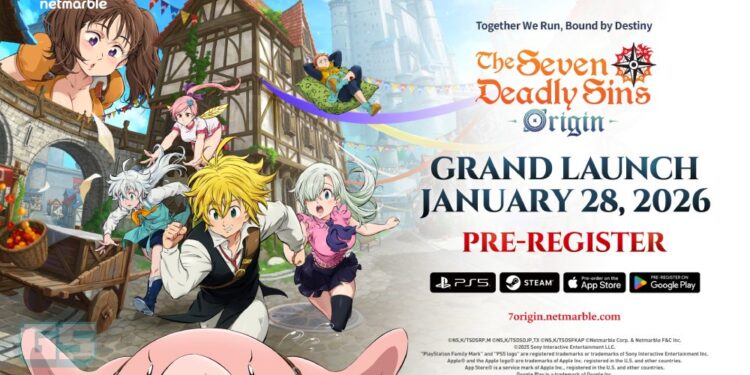 Akhirnya The Seven Deadly Sins: Origin Ada Tarikh Pelancaran, Akan Datang Januari 2026