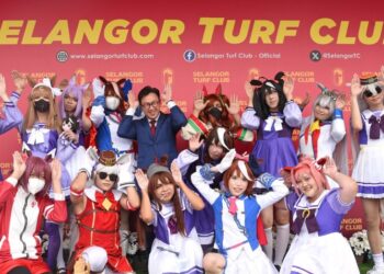 Fenomena ‘Umamusume’ Meriahkan Merdeka Cup, Tarik Ratusan Peminat Baharu ke Sukan Lumba Kuda