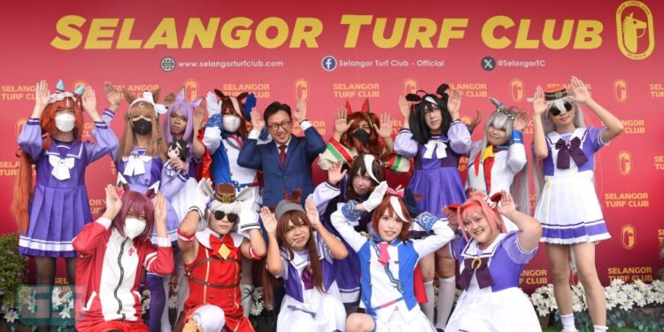 Fenomena ‘Umamusume’ Meriahkan Merdeka Cup, Tarik Ratusan Peminat Baharu ke Sukan Lumba Kuda