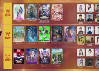 Anime Festival Asia Singapore 2025 – Senarai Penuh Tetamu Istimewa & Kandungan Acara Akhirnya Didedahkan!