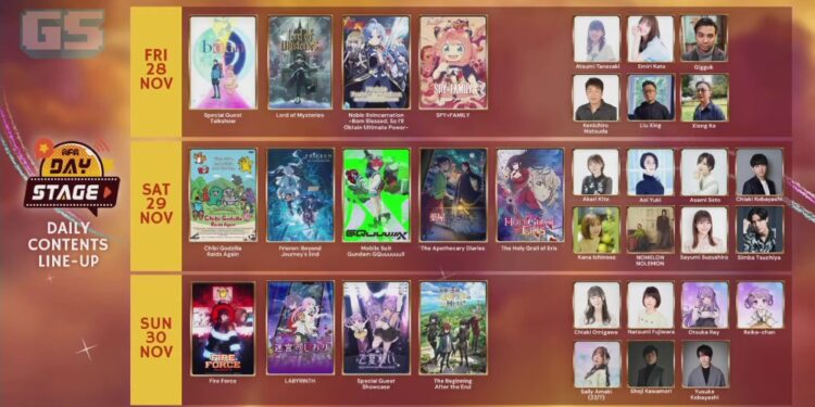 Anime Festival Asia Singapore 2025 – Senarai Penuh Tetamu Istimewa & Kandungan Acara Akhirnya Didedahkan!