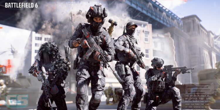 Battlefield 6 Pecahkan Rekod Francais Dengan Jualan 7 Juta Salinan Pada Hujung Minggu Pelancaran