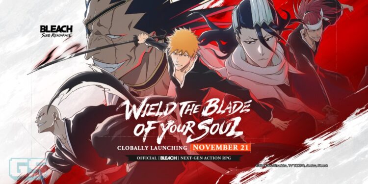 BLEACH: Soul Resonance Umum Pelancaran 21 November, Pra-Pendaftaran Kini Dibuka