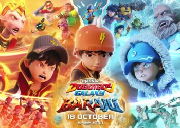 Trailer BoBoiBoy Galaxy Baraju Hangatkan Penantian Peminat Untuk Finale Musim 2