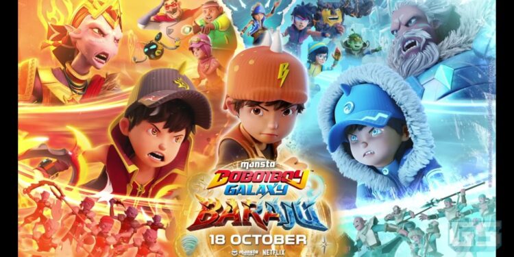 Trailer BoBoiBoy Galaxy Baraju Hangatkan Penantian Peminat Untuk Finale Musim 2