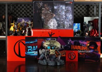 Unboxing Borderlands 4 ECHO-4 Bundle – Koleksi Premium Dengan Dron Kegemaran Semua!