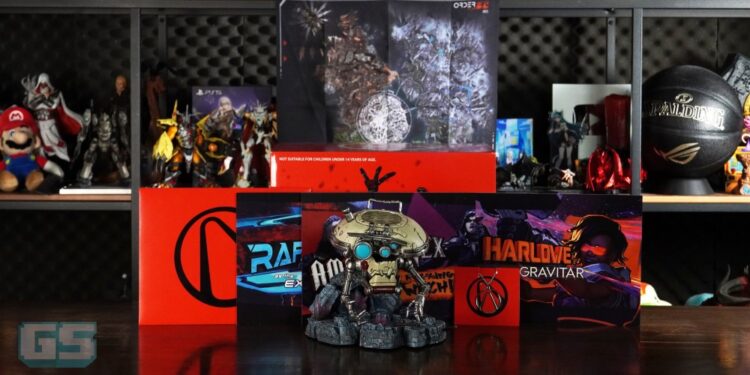 Unboxing Borderlands 4 ECHO-4 Bundle – Koleksi Premium Dengan Dron Kegemaran Semua!