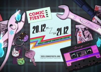 Jualan Tiket Comic Fiesta 2025 Bermula Hari Ini! Dapatkan Segera!