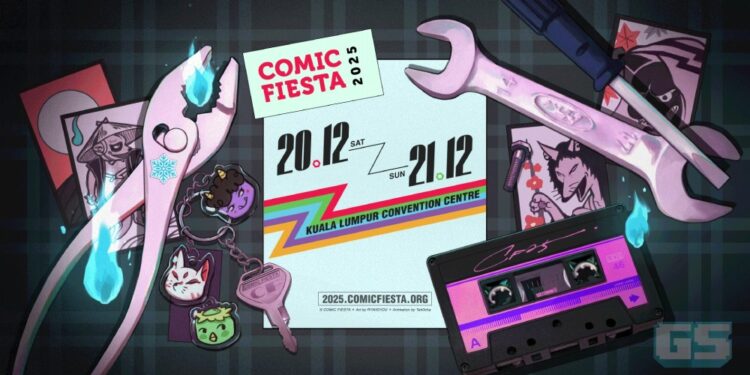 Jualan Tiket Comic Fiesta 2025 Bermula Hari Ini! Dapatkan Segera!