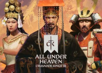 [TGS25] Previu Crusader Kings III: All Under Heaven – Memerintah Dunia Sebagai China, Jepun Atau Asia Tenggara