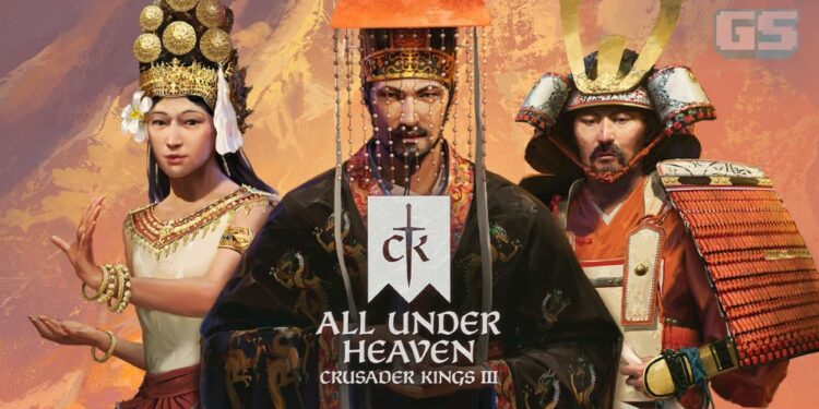 [TGS25] Previu Crusader Kings III: All Under Heaven – Memerintah Dunia Sebagai China, Jepun Atau Asia Tenggara