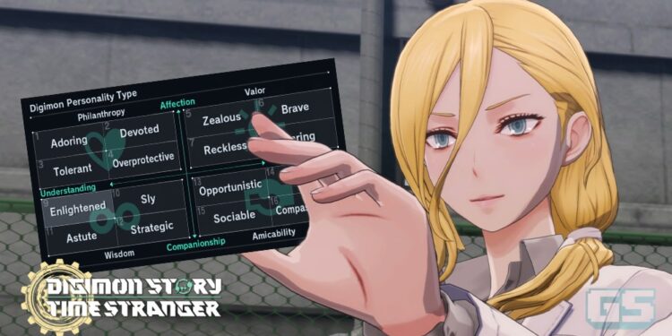 Digimon Story Time Stranger – Memahami Sistem Personality & Cara Ia Sebenarnya Berfungsi