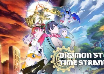 Reviu Digimon Story Time Stranger – 450 Lebih Rakan Digimon, Satu Misi Menyelamatkan Masa
