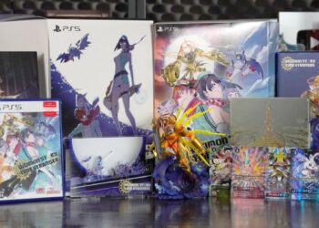 Unboxing Digimon Story Time Stranger Collector’s Edition – Wajib Dimiliki Setiap Tamer!