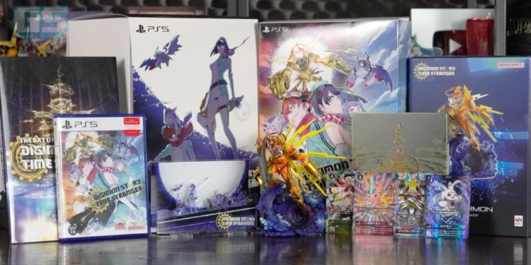 Unboxing Digimon Story Time Stranger Collector’s Edition – Wajib Dimiliki Setiap Tamer!