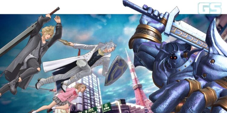 Dissidia Duellum Final Fantasy – Kini Geng FF Menyelamatkan Umat Manusia Di Tokyo Moden, Akan Keluar 2026!