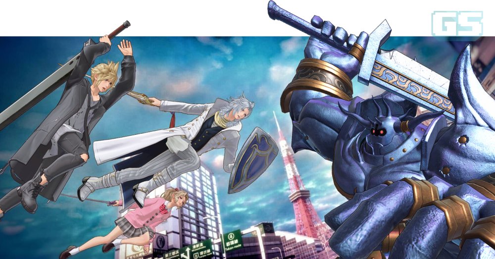 Dissidia Duellum Final Fantasy – Kini Geng FF Menyelamatkan Umat Manusia Di Tokyo Moden, Akan Keluar 2026!