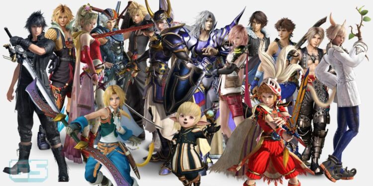 Square Enix Akan Umumkan Game Mobile Baharu Dissidia Final Fantasy