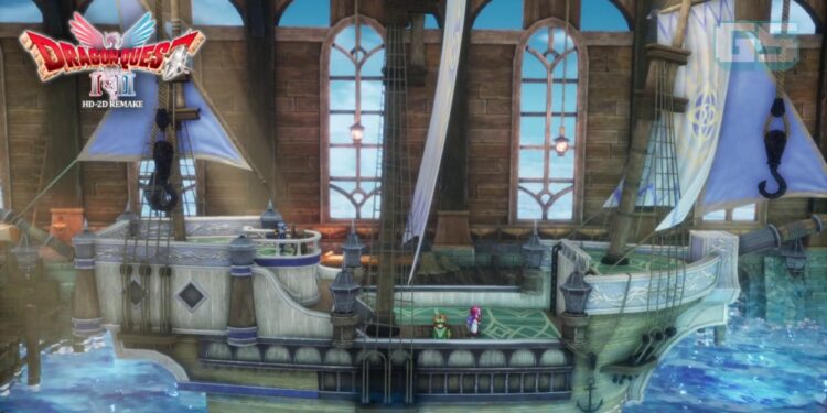 Dragon Quest II HD-2D Remake – Cara Mendapatkan Kapal