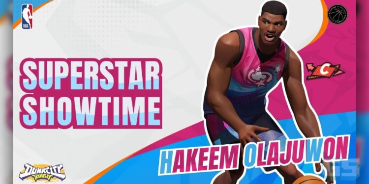 Legenda NBA Hakeem Olajuwon Sertai Dunk City Dynasty dalam Update Season 3 Part 2