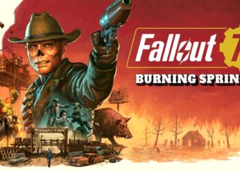 Previu Fallout 76: Burning Springs – Wasteland Membara Semula
