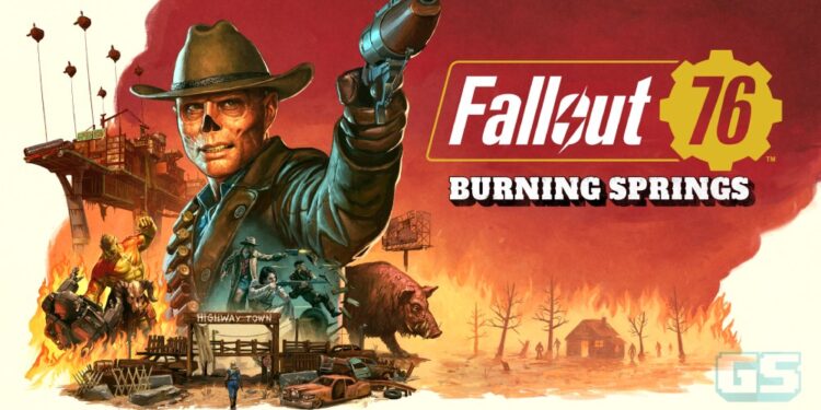 Previu Fallout 76: Burning Springs – Wasteland Membara Semula