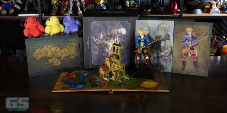 Unboxing FINAL FANTASY TACTICS – The Ivalice Chronicles Collectors Box – Khazanah Nostalgia Untuk Peminat Paling Tegar