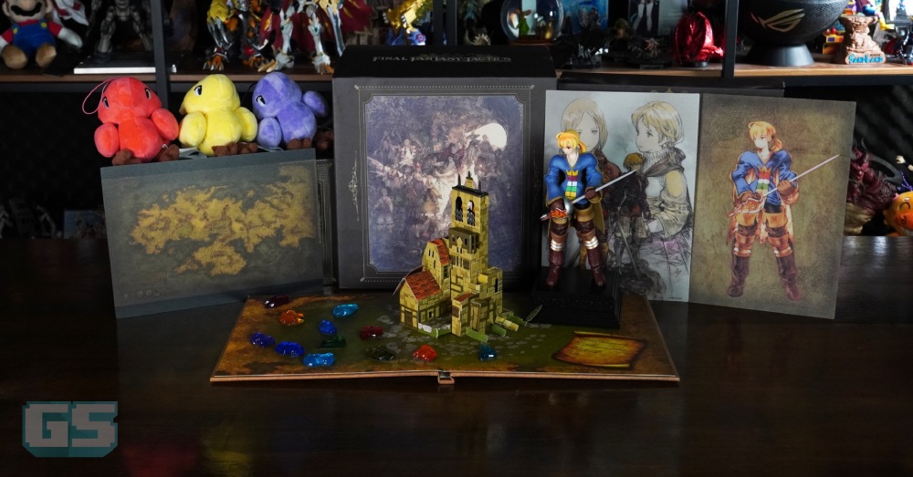 Unboxing FINAL FANTASY TACTICS – The Ivalice Chronicles Collectors Box – Khazanah Nostalgia Untuk Peminat Paling Tegar