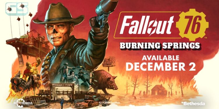 Update Fallout 76 ‘Burning Springs’ Tiba Disember 2025; Versi PS5, Xbox Series Akan Tiba 2026