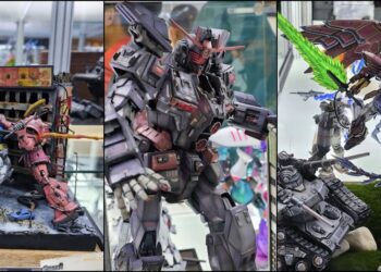Inilah Juara-Juara Gunpla Builders World Cup Malaysia 2025, Termasuk Seorang Artis Dari Gempak Starz!