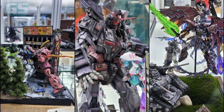 Inilah Juara-Juara Gunpla Builders World Cup Malaysia 2025, Termasuk Seorang Artis Dari Gempak Starz!