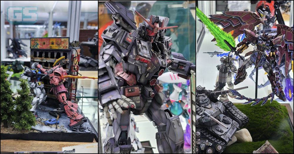 Inilah Juara-Juara Gunpla Builders World Cup Malaysia 2025, Termasuk Seorang Artis Dari Gempak Starz!