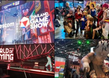 [GCAxTHGS25] Pengalaman Kami Di Acara Sulung gamescom asia x Thailand Game Show 2025!