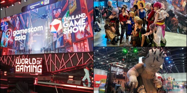[GCAxTHGS25] Pengalaman Kami Di Acara Sulung gamescom asia x Thailand Game Show 2025!