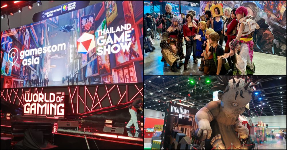 [GCAxTHGS25] Pengalaman Kami Di Acara Sulung gamescom asia x Thailand Game Show 2025!