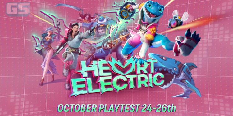 Hero Shooter ‘Heart Electric’ Umumkan Sesi Playtest Global Pertama Untuk PC
