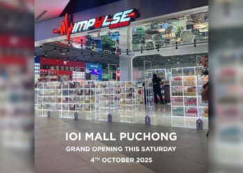 Impulse Gaming Kembangkan Sayap Ke IOI Mall Puchong Dengan Sambutan Grand Opening