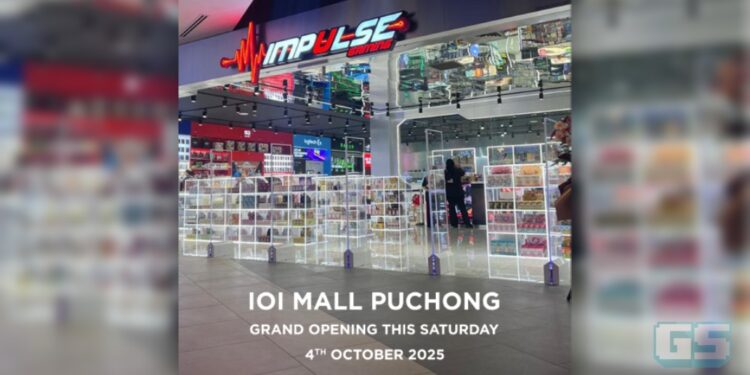 Impulse Gaming Kembangkan Sayap Ke IOI Mall Puchong Dengan Sambutan Grand Opening