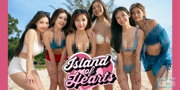 Bintang Internet Jadi Tarikan Utama Game ‘Island of Hearts’, Turut Dibintangi Miss Puiyi