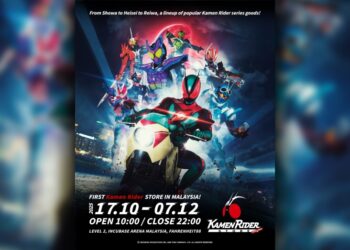 Henshin! Kedai Rasmi Kamen Rider Bakal Dibuka Di Malaysia!