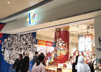 Kadokawa Gempak Starz Membuka K+, Kedai Fizikal Pertamanya Di LaLaport!