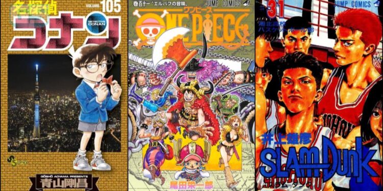 Inilah 10 Manga Terlaris & Paling Popular Sepanjang Zaman!