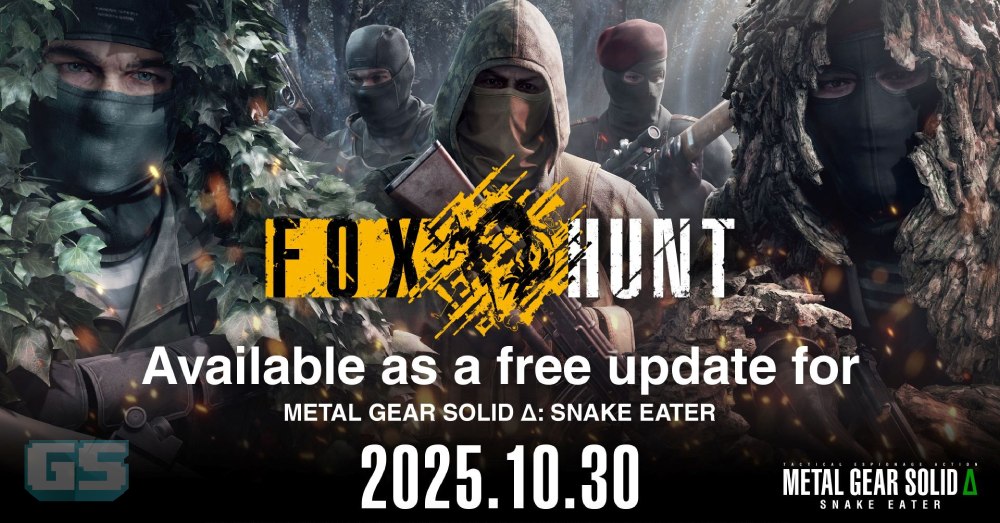 Metal Gear Solid Δ: Snake Eater “FOX HUNT” Tersedia Sekarang – Mod Online Multiplayer Alam Metal Gear!