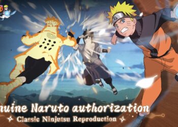 Naruto Kage, MMORPG Open World 3D Baharu, Kini Dilancarkan Di Google Play Store!