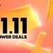 PlayStation 11.11 Power Deals – Diskaun Hebat Untuk Konsol PS5, Game & Peranti!