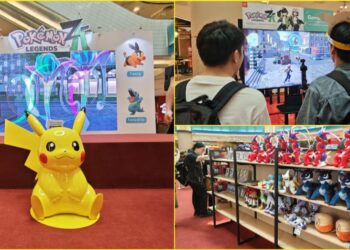 Hujung Minggu Nak Ke Mana? Jom ke Acara Pokémon Legends: Z-A Di Sunway Pyramid!