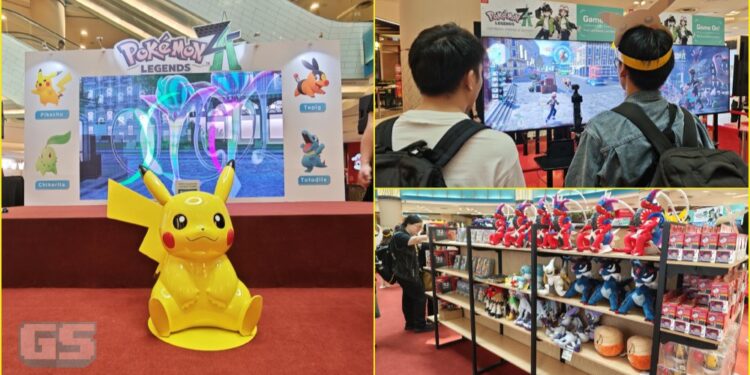 Hujung Minggu Nak Ke Mana? Jom ke Acara Pokémon Legends: Z-A Di Sunway Pyramid!