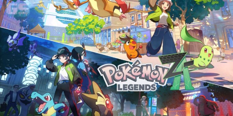 Reviu Pokémon Legends: Z-A – Selamat Tinggal Turn-Based, Kini Francais Fokus Kepada Aksi ‘Real-Time’