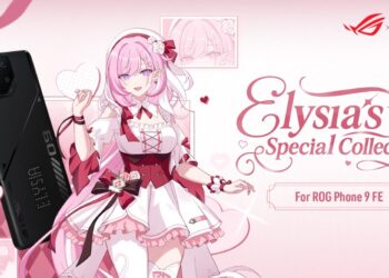 [UPDATE] ASUS ROG & Honkai Impact 3rd Melahirkan Koleksi Edisi Terhad ROG Phone 9 Bertemakan Elysia!
