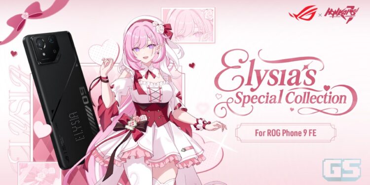 [UPDATE] ASUS ROG & Honkai Impact 3rd Melahirkan Koleksi Edisi Terhad ROG Phone 9 Bertemakan Elysia!